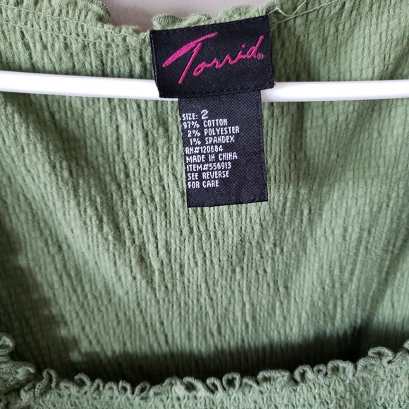 Torrid size 2x blouse! Super cute and comfy! - Picture 3 of 3